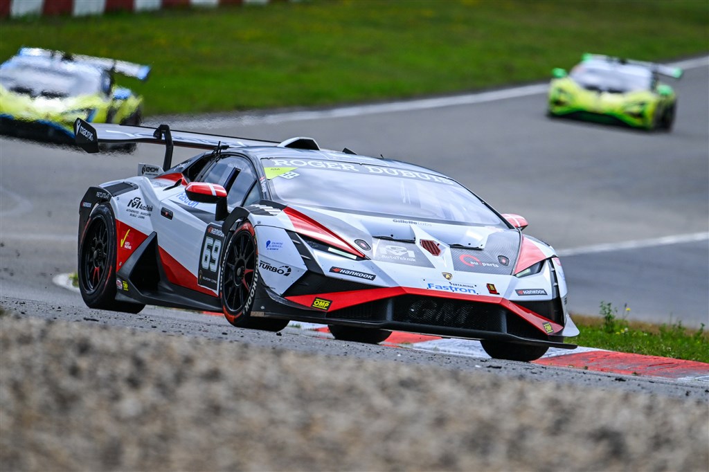 Marco Gersager deltager i femte afdeling af den europæiske Lamborghini-serie, som finder stedet på Circuito Catalunya ved Barcelona.
(Foto: Fotospeedy)
